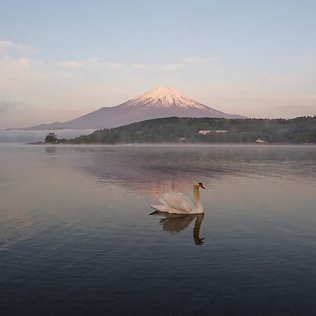 Ryokan Kajiyaso Yamanakako Eksteriør billede