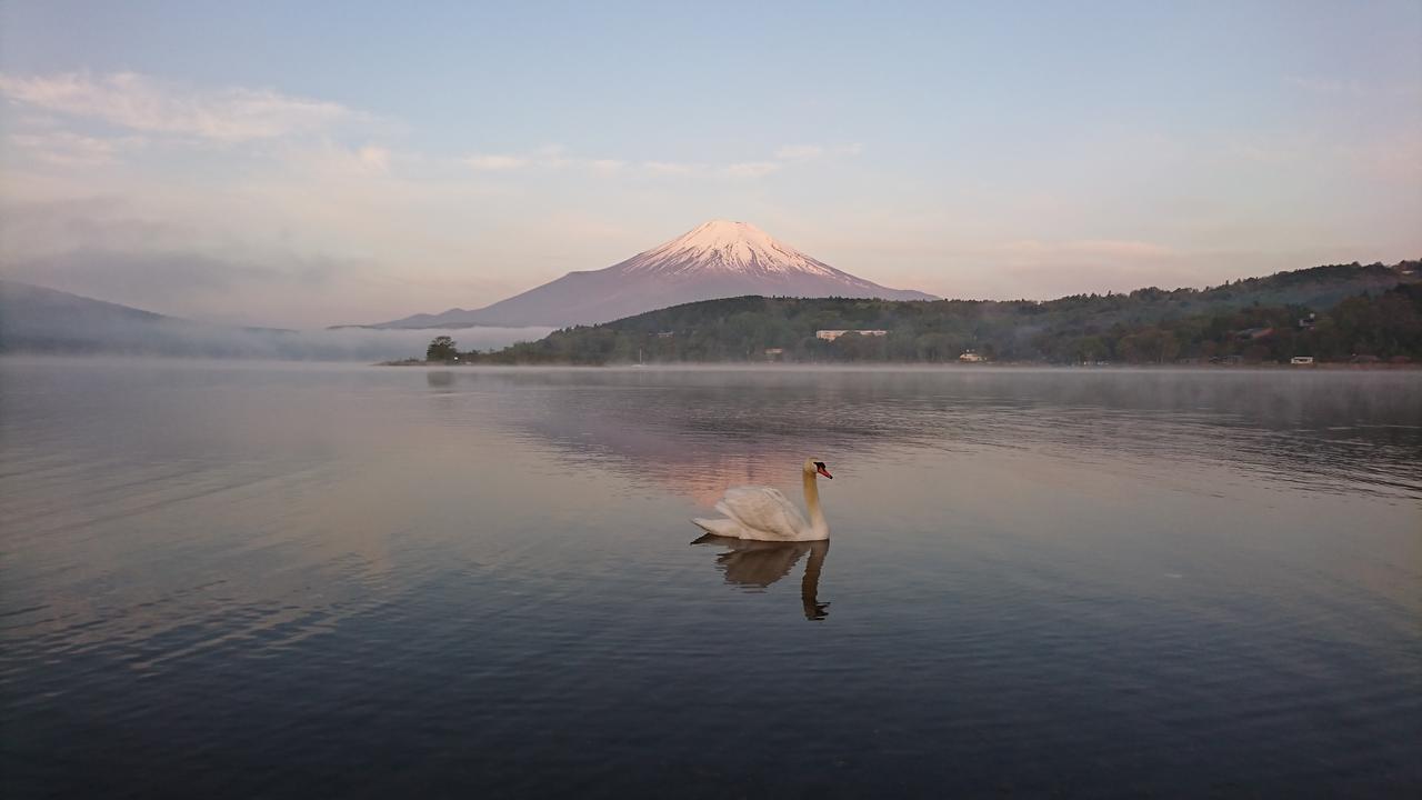 Ryokan Kajiyaso Yamanakako Eksteriør billede