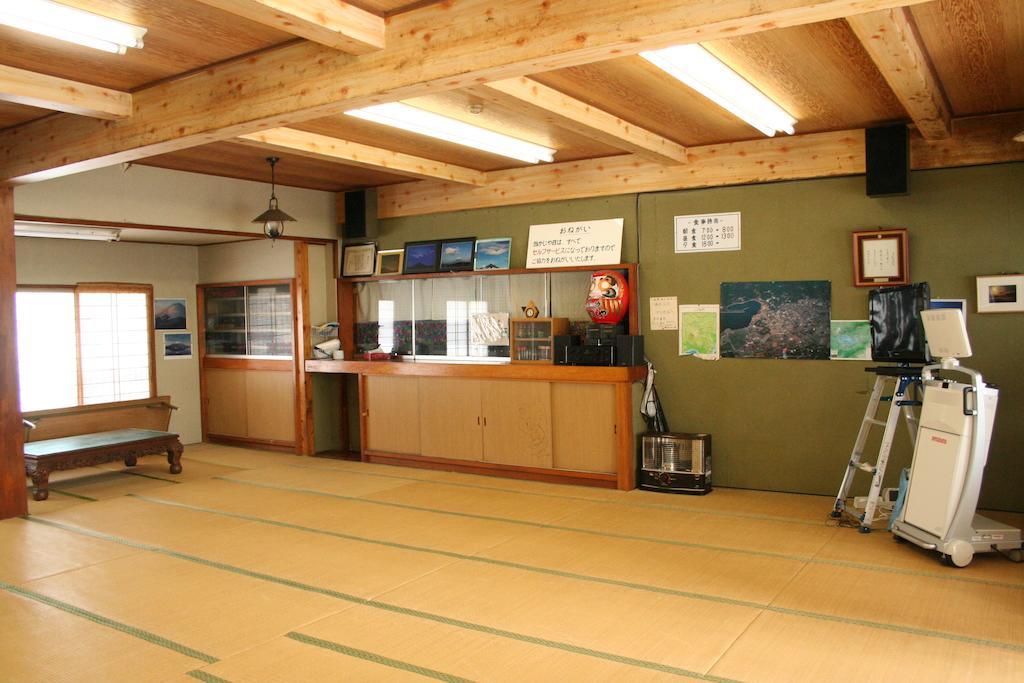 Ryokan Kajiyaso Yamanakako Eksteriør billede